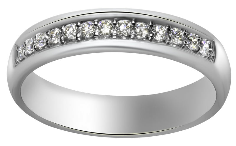 Ladies Diamond wedding ring