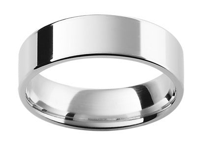 Flat with rounded top edge