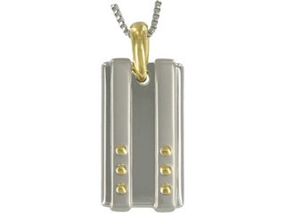 In the mix men's pendant by Inori
