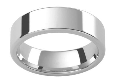 Flat with soft edge and comfort fit