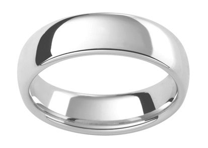 Mens Platinum 950 wedding ring