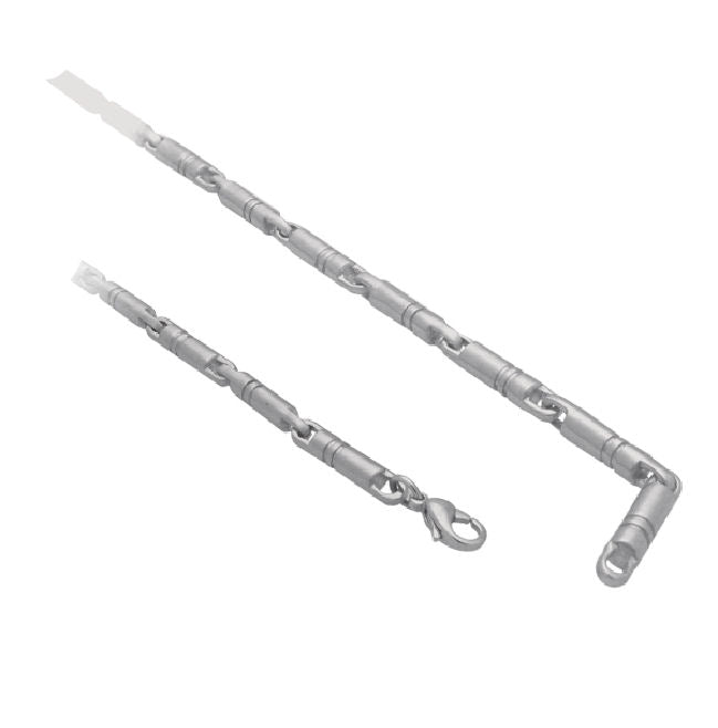 Men's heavy stainless steel necklace