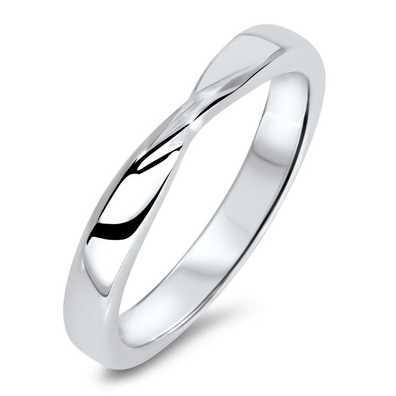 Ladies styled to fit wedding ring