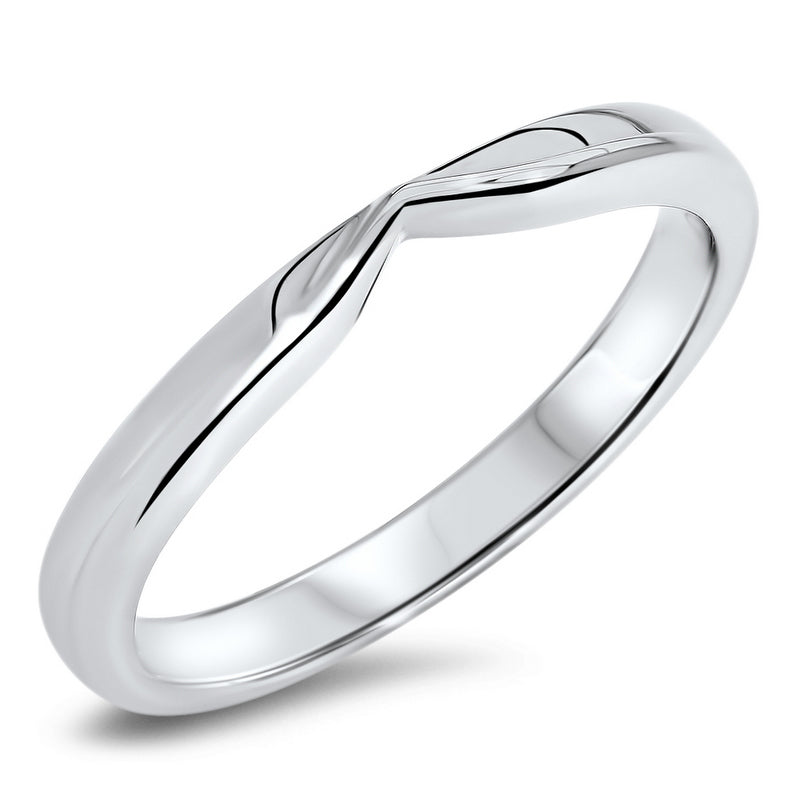 Ladies styled to fit wedding ring