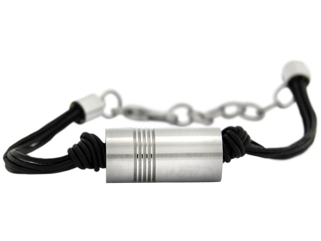 Men's stainless steel bracelet