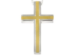 Inori brand cross pendant