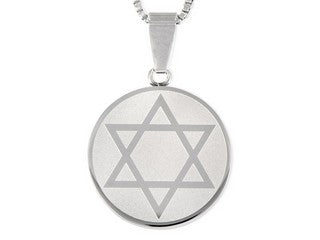 Inori brand Star of David pendant