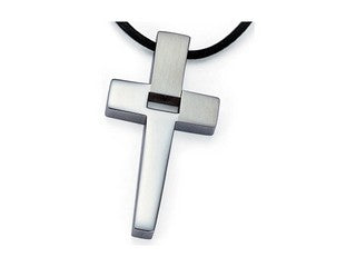 Inori brand cross pendant