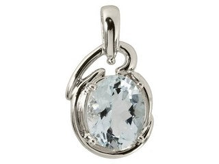 Beautiful Aquamarine pendant