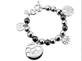 Discontinued: Selene twilight diamond bracelet by Hot Diamonds - DL124