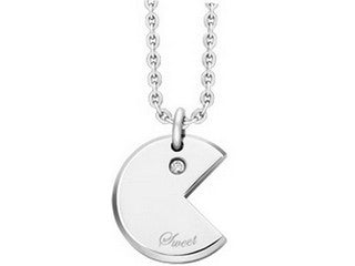 Inori Pacman (sweet engraved) pendant