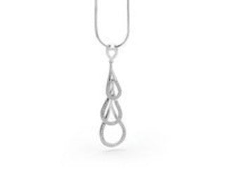 Vina 'Tasha' Pendant triple teardrop
