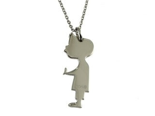 Inori brand Love Story stainless steel pendant