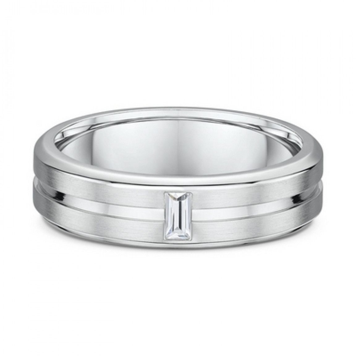 Dora Platinum 950 Wedding Rings