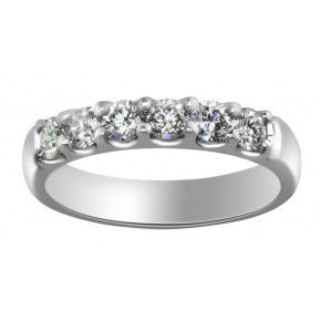 Platinum 950 Diamond Set Wedding Rings