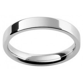 Platinum 950 Classic Wedding Rings