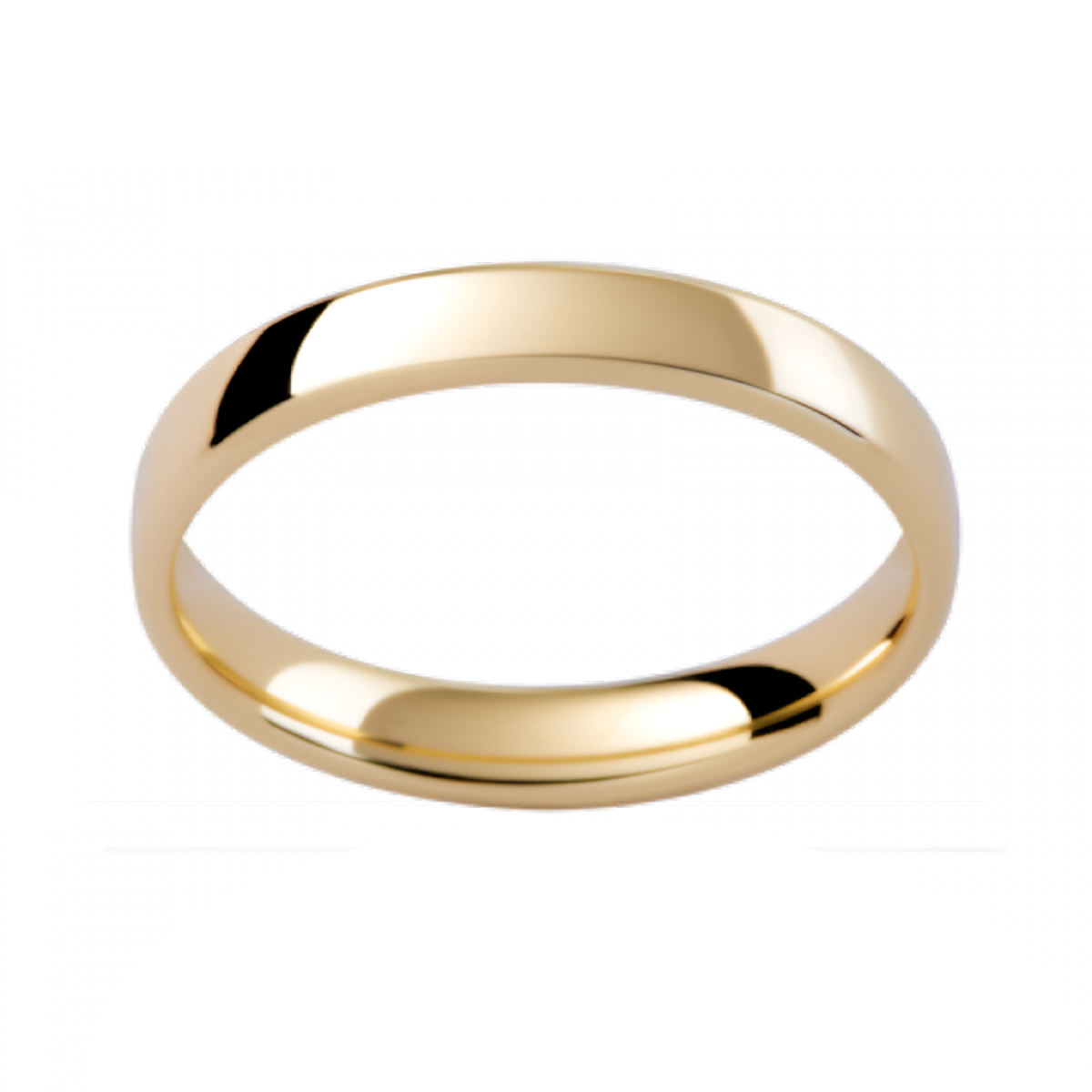Yellow Gold Classic Wedding Rings