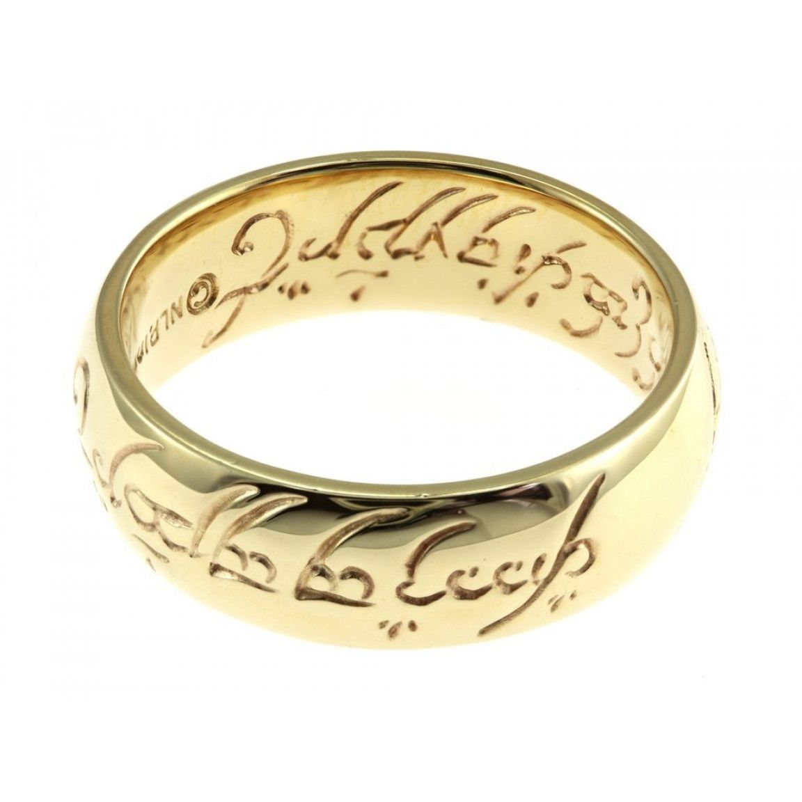 Official Lord of the Rings 9ct Yellow Gold wedding ring
