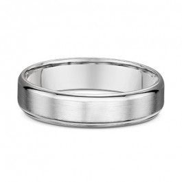 Smooth European Mens Platinum 950 Wedding Ring 1.6mm deep, you can select the band width that best suits you-A14232