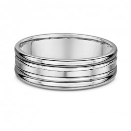 Mens Platinum 950 wedding ring-A14084