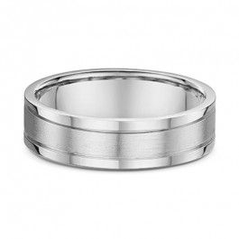 Dora Ribbed Edges European Mens Wedding Ring - Dora 1730000
-A14191