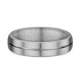  Mens heavy strong Titanium wedding ring, the band is 2.4mm deep-A14143