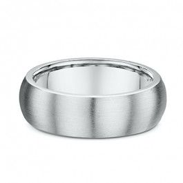 Mens Platinum 950 Dora wedding ring 2.4mm deep, you can select the band width that best suits you
-A14413