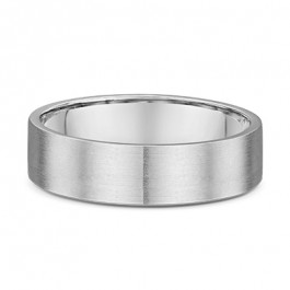  Dora Platinum 950 flat inside out Mens Wedding ring 1.8mm deep, you can select the band width that best suits you-A14412