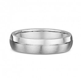 Mans Dora Platinum wedding ring 2.1mm deep, you can select a band width that best suits you-A13907