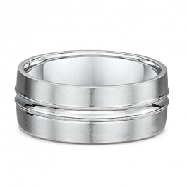 Dora men's wedding ring-A14345
