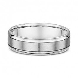 Dora Platinum 600 rounded edge European Men's Wedding Ring 1.6mm deep, you can choose a band width that best suits you-a114121