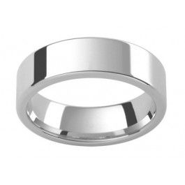 9ct White Gold wedding ring with soft edged heavy weight flat construction with a minimum 1.8mm depth
You can select a different width and depth.
-A13794