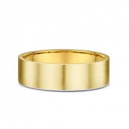 9ct Yellow Gold flat with satin finish 1.7mm deep, you can choose a band width that best suits you-M1164