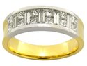 Diamond wedding ring